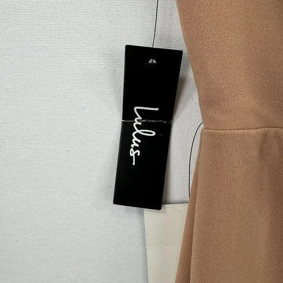 Lulu's Peach Off-Shoulder Maxi Dress - Picture 10 of 15